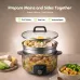 Oraimo MultiPot S1 Lite 6L Electric Cooker with Steamer