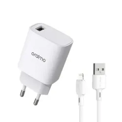 Oraimo Cannon 2 Pro 18W Charger Adapter with Lighting Cable