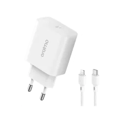 Oraimo PowerCube 20 20W Charger Adapter with Lightning Cable Oraimo PowerCube 20 20W Charger Adapter with Lightning Cable