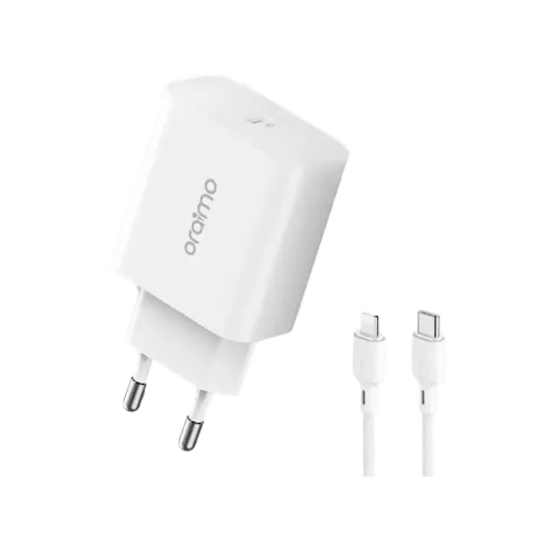 Oraimo PowerCube 20 20W Charger Adapter with Lightning Cable