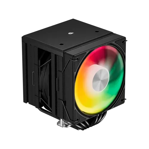 upHere UE2KC6 ARGB Dual Tower Air CPU Cooler