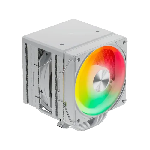 upHere UE2TC6 ARGB Dual Tower Air CPU Cooler