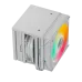 upHere UE2TC6 ARGB Dual Tower Air CPU Cooler