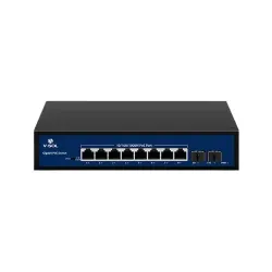 VSOL V1108-2S-P 8 Port PoE+ 2 SFP Unmanaged Gigabit Switch VSOL V1108-2S-P 8 Port PoE+ 2 SFP Unmanaged Gigabit Switch