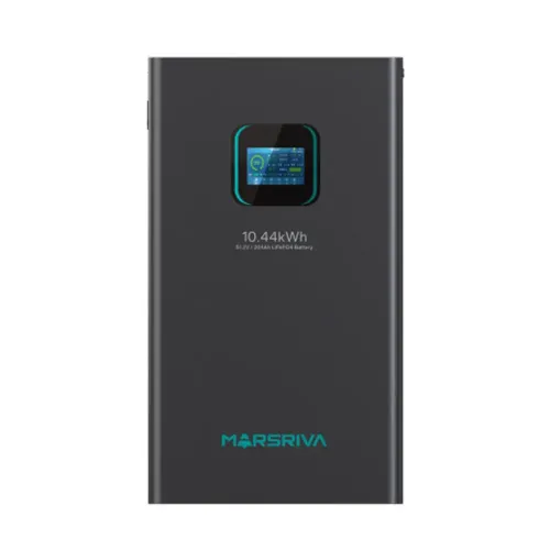 MARSARIVA MR-LFP48-200-WMD 51.2V 204Ah Lithium Battery