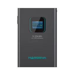 MARSARIVA MR-LFP48-100-WMD 51.2V 102Ah Lithium Battery MARSARIVA MR-LFP48-100-WMD 51.2V 102Ah Lithium Battery