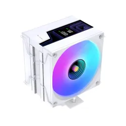 T-Wolf TW AC100 RGB Air CPU Cooler with Display White T-Wolf TW AC100 RGB Air CPU Cooler with Display White
