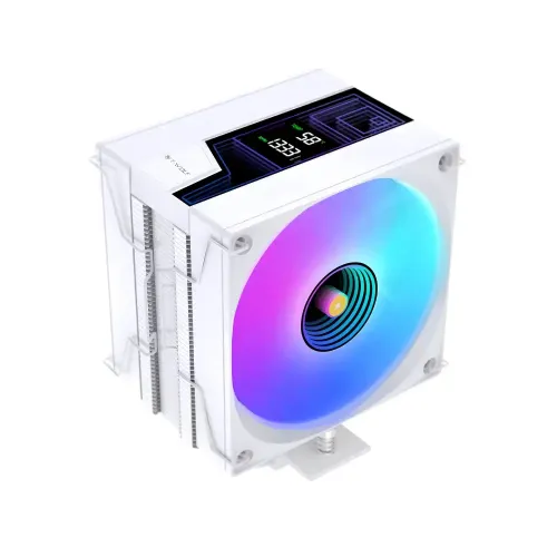 T-Wolf TW AC100 RGB Air CPU Cooler with Display White