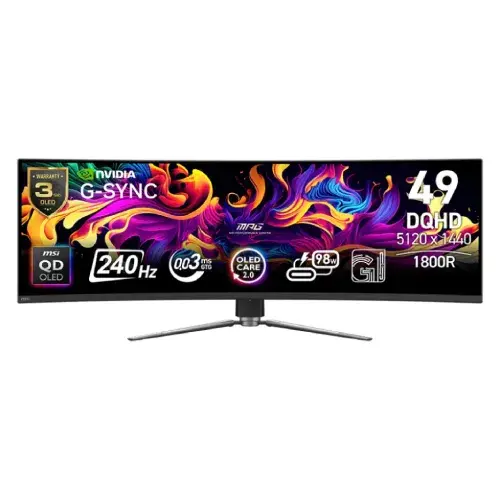 MSI MPG 491CQPX QD-OLED 49 MSI MPG 491CQPX QD-OLED 49
