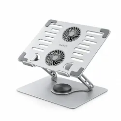 Havit ST7417 Adjustable Laptop Stand with Cooling Fan