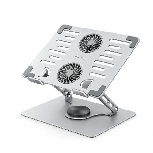 Havit ST7417 Adjustable Laptop Stand with Cooling Fan
