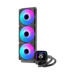T-Wolf Frost X360 360mm Liquid CPU Cooler with Display