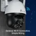 TP-Link VIGI C540-W 4MP Full-Color Wi-Fi IP PTZ Camera