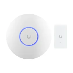 Ubiquiti U6+ Dual-Band Wi-Fi 6 Access Point with POE Adapter Ubiquiti U6+ Dual-Band Wi-Fi 6 Access Point with POE Adapter