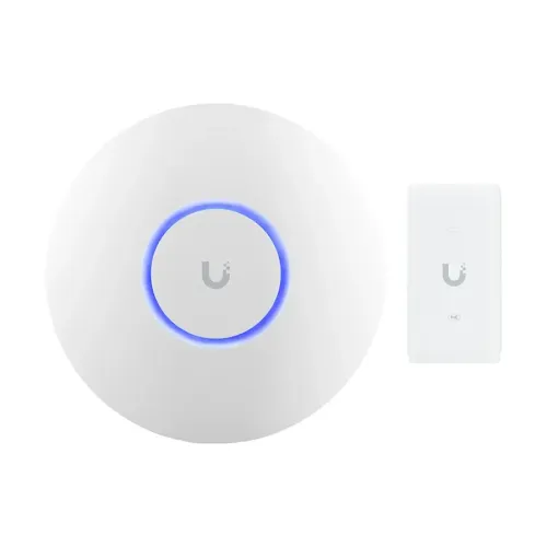 Ubiquiti U6+ Dual-Band Wi-Fi 6 Access Point with POE Adapter