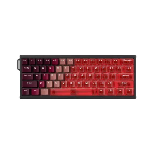 AJAZZ ALUX 60 HE Ultra ARGB Aluminum Mechanical Gaming Keyboard AJAZZ ALUX 60 HE Ultra ARGB Aluminum Mechanical Gaming Keyboard
