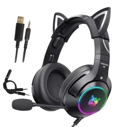 Onikuma K9 Wired RGB Gaming Headphone Onikuma K9 Wired RGB Gaming Headphone