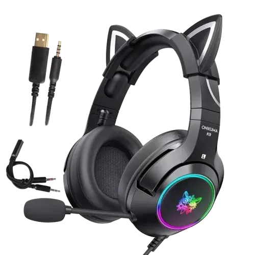 Onikuma K9 Wired RGB Gaming Headphone Onikuma K9 Wired RGB Gaming Headphone