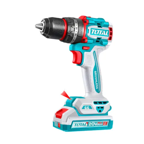 TOTAL THKTHP42187 66Nm Drill Machine With 218 Pcs Tool Set