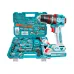 TOTAL THKTHP42187 66Nm Drill Machine With 218 Pcs Tool Set