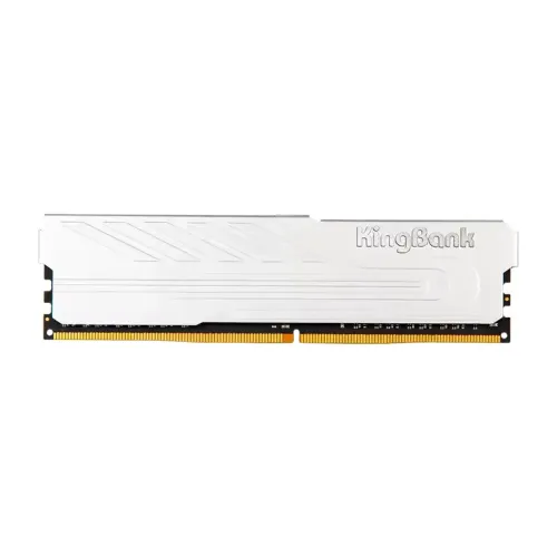KingBank KJXS 8GB DDR5 6000MHz CL36 Desktop RAM with Heatsink KingBank KJXS 8GB DDR5 6000MHz CL36 Desktop RAM with Heatsink
