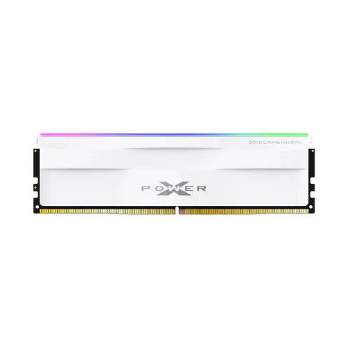 Silicon Power XPOWER ZENITH RGB 16GB DDR5 6000MHz CL36 Desktop RAM White
