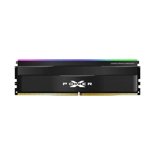 Silicon Power XPOWER ZENITH RGB 16GB DDR5 6000MHz CL36 Desktop RAM Silicon Power XPOWER ZENITH RGB 16GB DDR5 6000MHz CL36 Desktop RAM