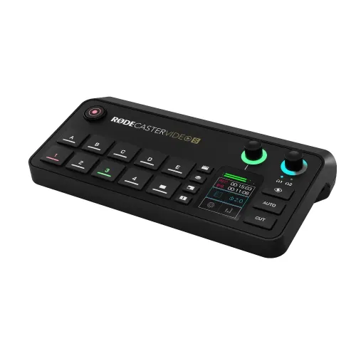 RODE RODECaster Video S All-in-One Production Console