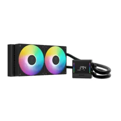 Gamdias CHIONE E4-240 V2 240mm ARGB AIO Liquid CPU Cooler With Display Gamdias CHIONE E4-240 V2 240mm ARGB AIO Liquid CPU Cooler With Display