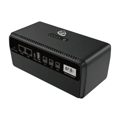 PC Power PCMU24000+ 24000mAh Mini DC UPS For Router PC Power PCMU24000+ 24000mAh Mini DC UPS For Router