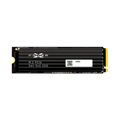 Silicon Power XPOWER XS90 2TB M.2 PCIe Gen5 NVMe SSD with DRAM and Heatsink