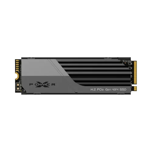 Silicon Power XPOWER XS70 1TB M.2 PCIe Gen4 NVMe SSD with DRAM and Heatsink