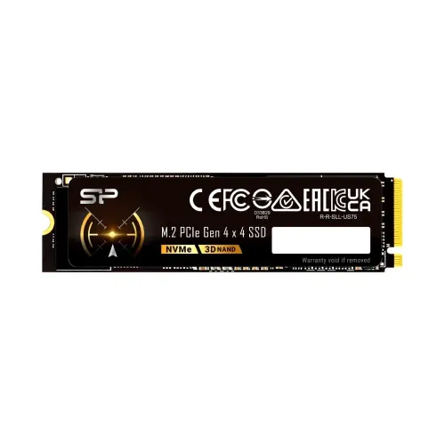 Silicon Power US75 1TB M.2 PCIe Gen4 NVMe SSD