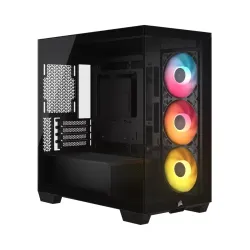 Corsair 2800X RS-R ARGB Micro ATX Gaming Casing Corsair 2800X RS-R ARGB Micro ATX Gaming Casing