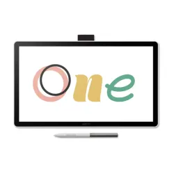 Wacom One 14 Inch FHD Graphics Tablet