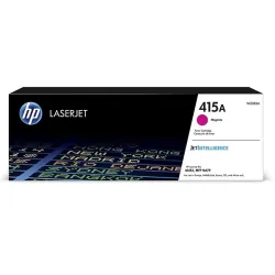 HP 415A Magenta Original LaserJet Toner Cartridge (Bundle With Full Set) HP 415A Magenta Original LaserJet Toner Cartridge (Bundle With Full Set)