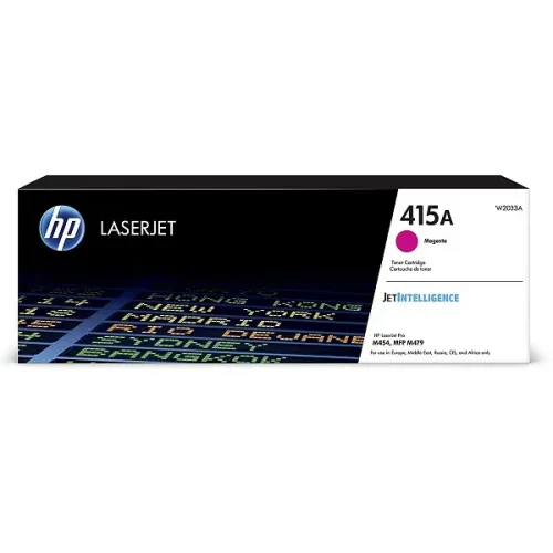 HP 415A Magenta Original LaserJet Toner Cartridge (Bundle With Full Set)