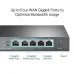 TP-Link ER605 Omada Gigabit VPN Router TP-Link ER605 Omada Gigabit VPN Router