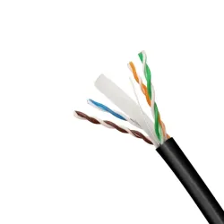 Safenet 32-3351BK 305 Meter Cat6 23AWG LSZH Solid UTP Cable Black Safenet 32-3351BK 305 Meter Cat6 23AWG LSZH Solid UTP Cable Black