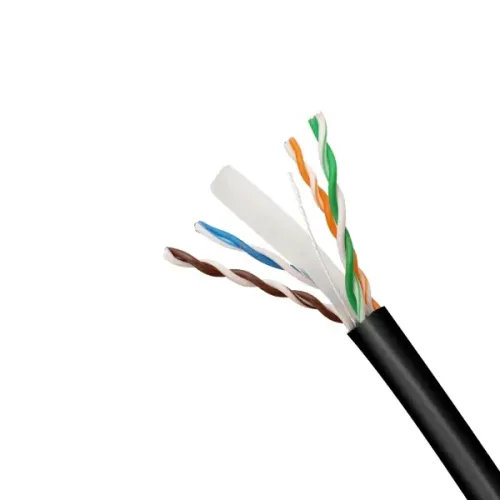 Safenet 32-3351BK 305 Meter Cat6 23AWG LSZH Solid UTP Cable Black