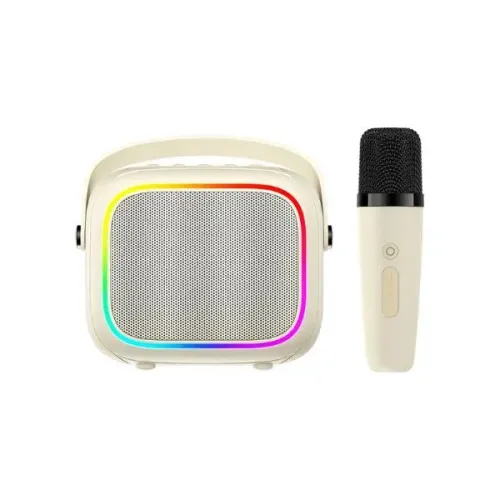 Havit SK818BT Mini Portable Karaoke Bluetooth Microphone Wireless RGB Speaker Havit SK818BT Mini Portable Karaoke Bluetooth Microphone Wireless RGB Speaker