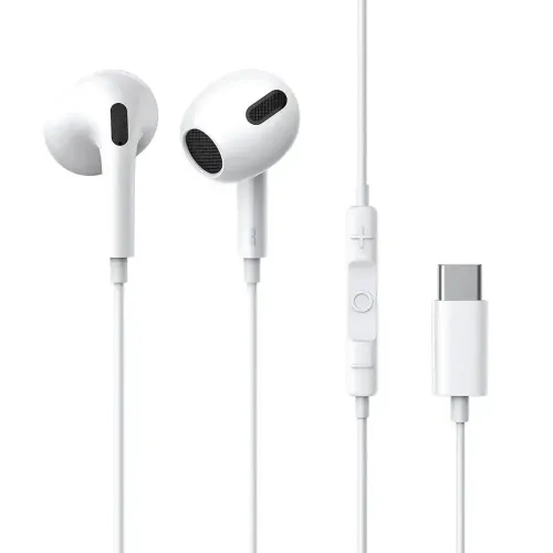 Baseus Encok C17 Type-C Lateral In-ear Wired Earphone Baseus Encok C17 Type-C Lateral In-ear Wired Earphone