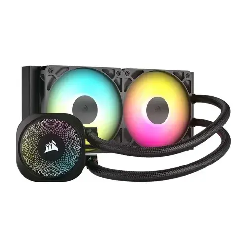 Corsair NAUTILUS 240 RS ARGB 240mm Liquid CPU Cooler Corsair NAUTILUS 240 RS ARGB 240mm Liquid CPU Cooler