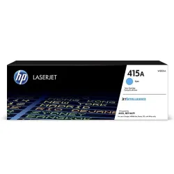 HP 415A Cyan Original LaserJet Toner Cartridge (Bundle With Full Set) HP 415A Cyan Original LaserJet Toner Cartridge (Bundle With Full Set)