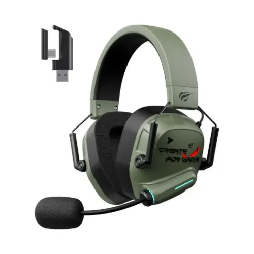 HAVIT Gamenote H2033 Pro Quad-Mode Gaming Headphone