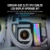 Corsair iCUE ELITE CPU Cooler LCD Display Upgrade Kit White