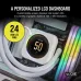 Corsair iCUE ELITE CPU Cooler LCD Display Upgrade Kit White