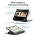 ESR Flip Magnetic Case with Pencil Holder for iPad 10/11 (A16)