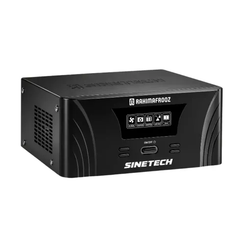 Rahimafrooz Sinetech ST-1050VA/12V Pure Sine Wave IPS with Battery Rahimafrooz Sinetech ST-1050VA/12V Pure Sine Wave IPS with Battery