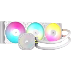 Corsair NAUTILUS 360 RS ARGB 360mm Liquid CPU Cooler White